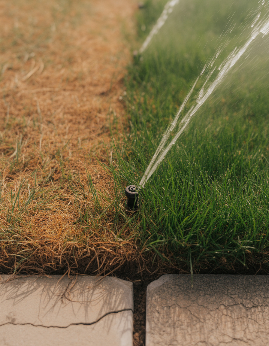 Why Your Lawn Dries Out Even After Regular Watering